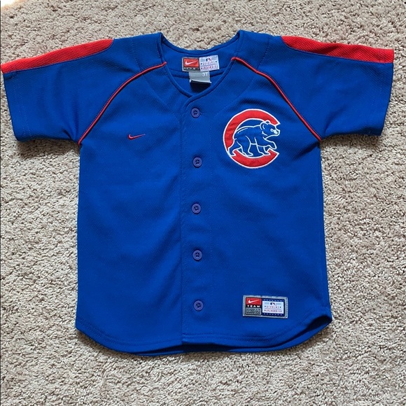 cubs nike uniforms